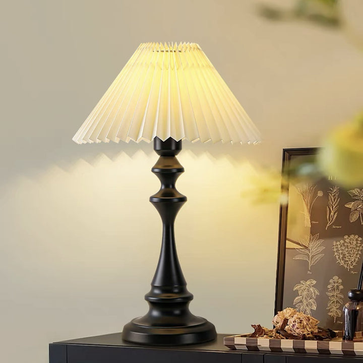 Elegante klassische Tischlampe