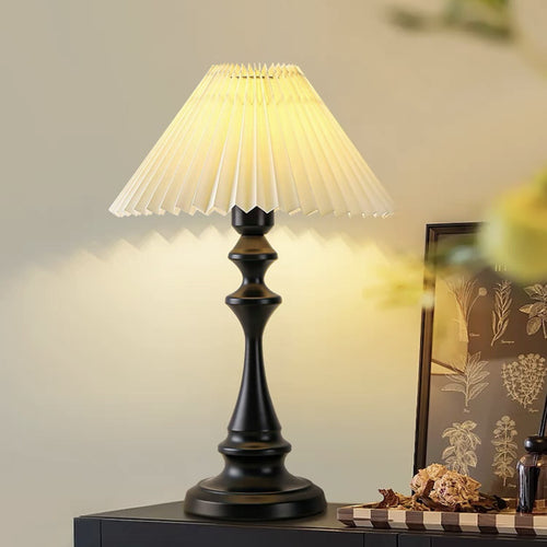 Elegante klassische Tischlampe