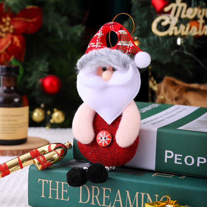 Dekorative Weihnachtsbaum-Anhänger im Rentier-Design Karnz