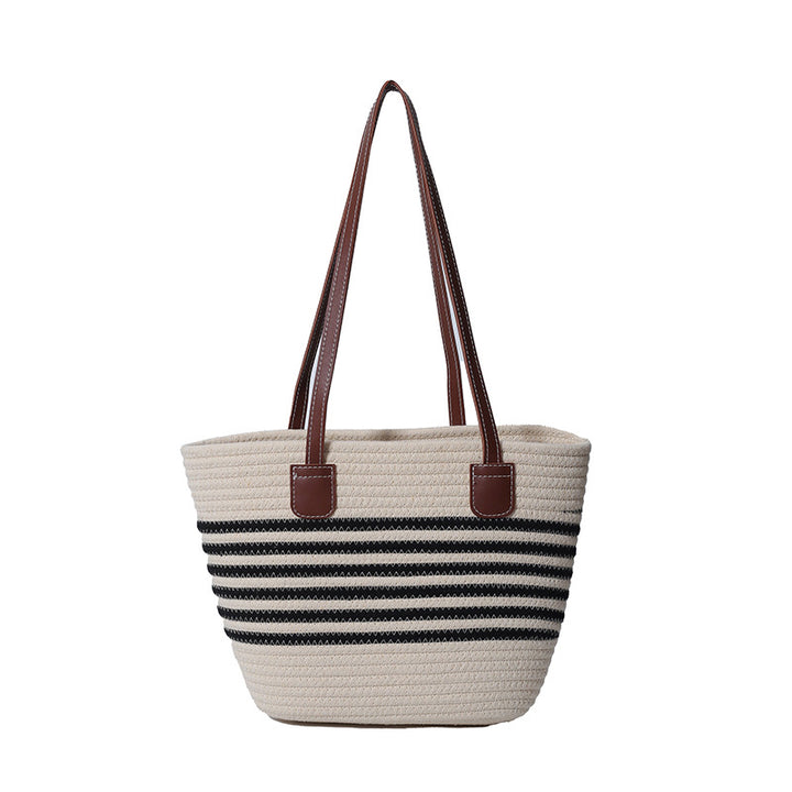Stylische Gewebe Strandtasche