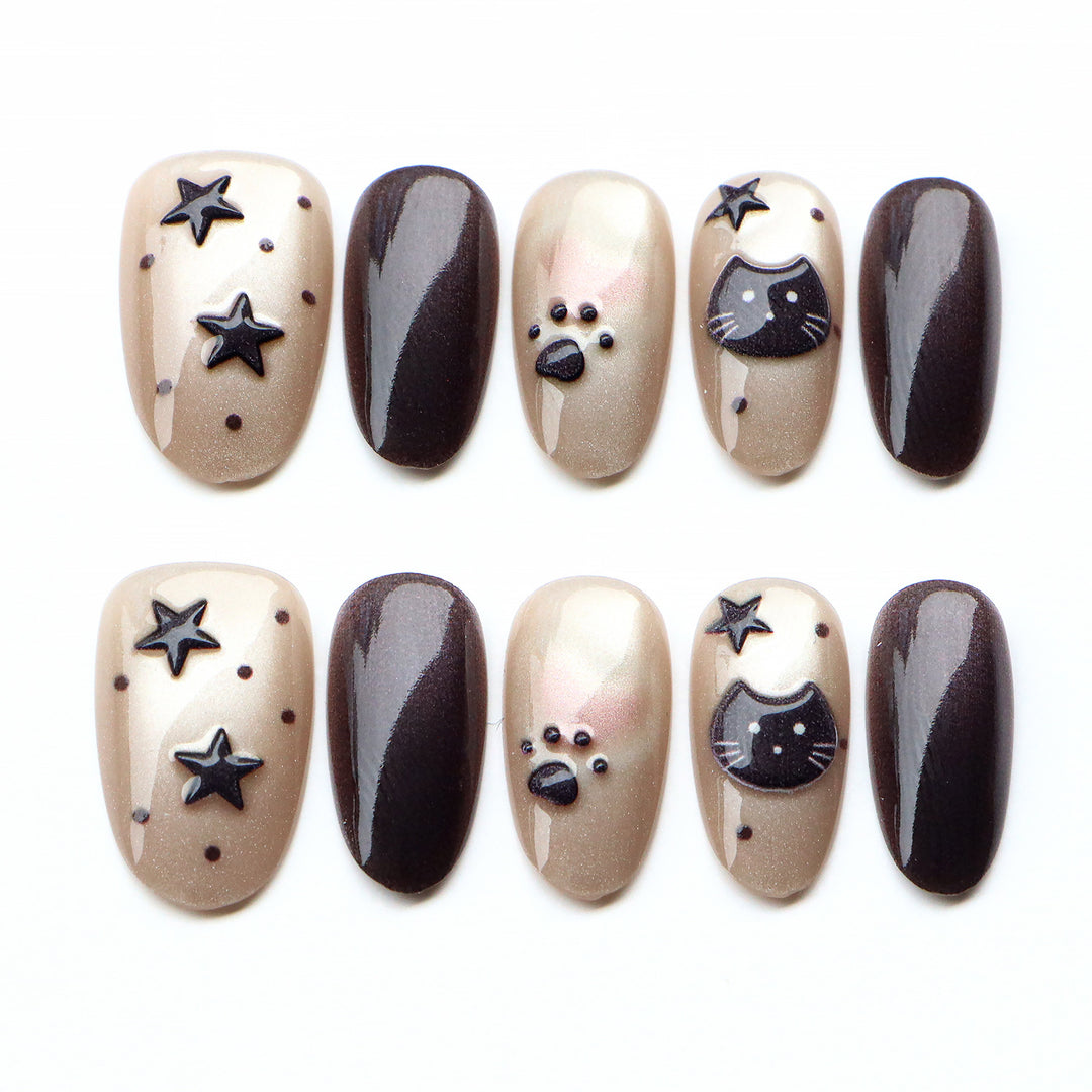 Künstlerische Nagelspitzen