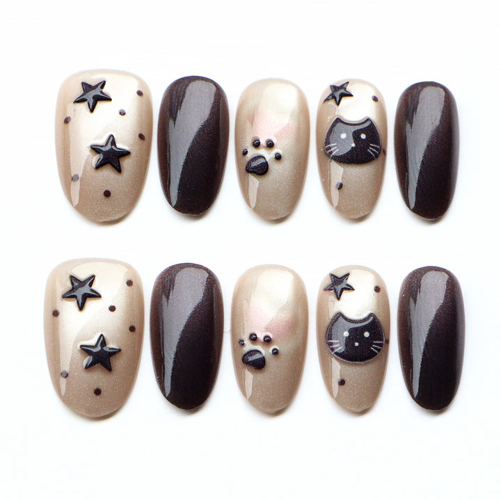 Künstlerische Nagelspitzen