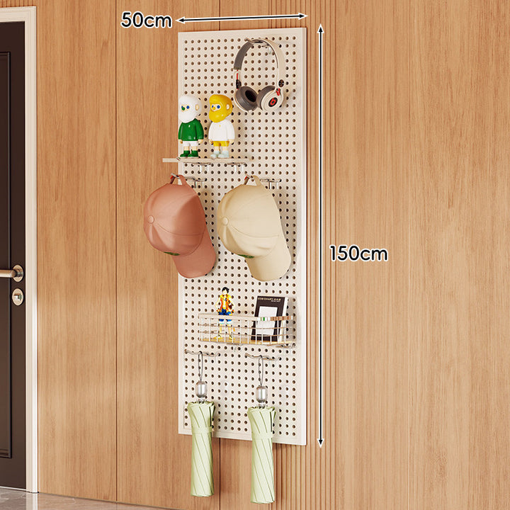 Wandmontierter Pegboard Organizer