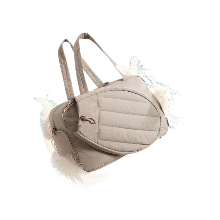Sportliche Tennis-Tasche mit Mehreren Fächern und Trageoptionen Karnz