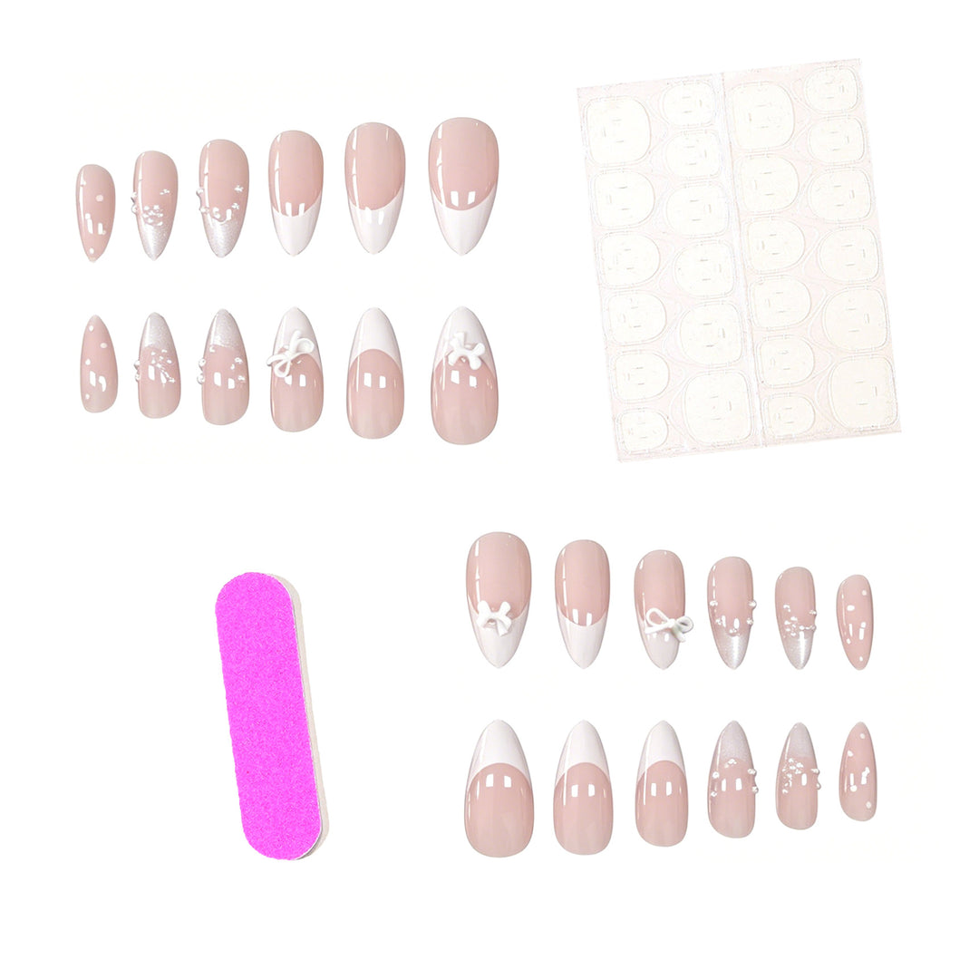 Elegantes französisches Tipping Nagelkunst Set Karnz 1789915802
