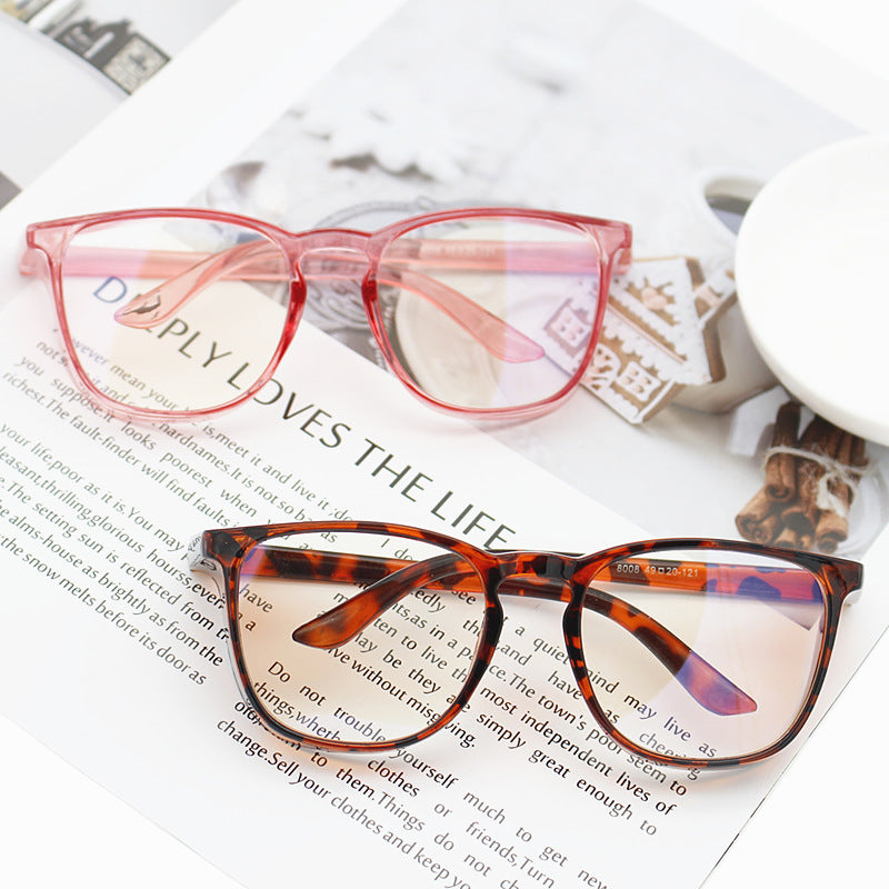 Damen modische Brille mit kantigem Design Karnz