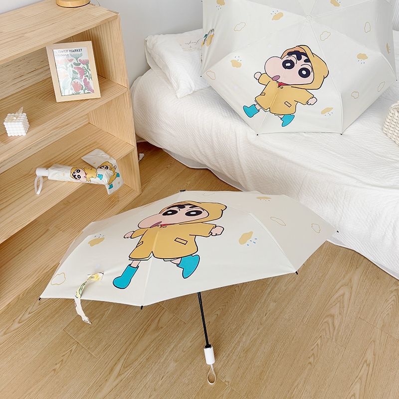 Damen Kinder-Regenschirm mit kreativem Charakterdesign Karnz