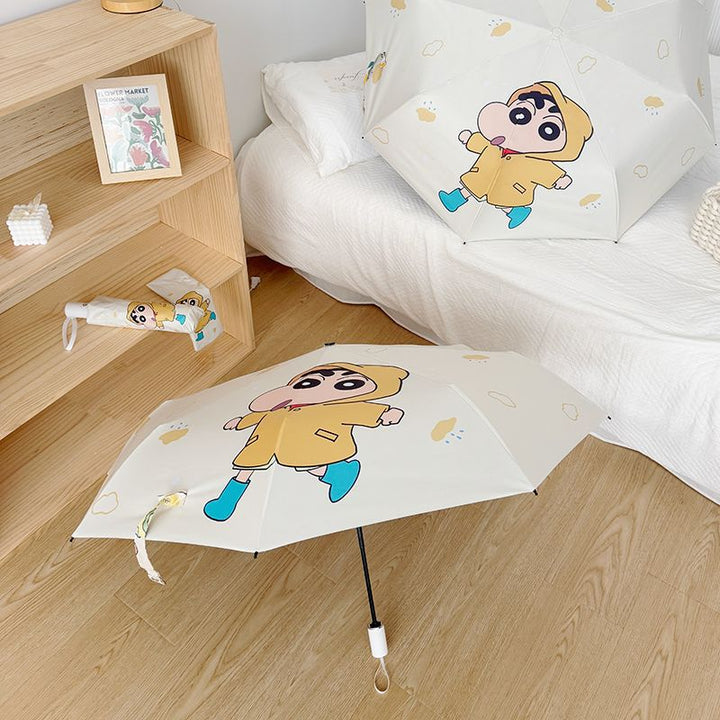 Damen Kinder-Regenschirm mit kreativem Charakterdesign Karnz