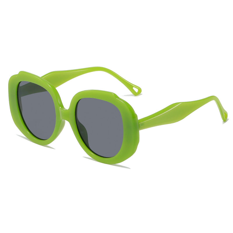 Damen glamouröse Sonnenbrille mit modernem Rahmen und UV-Schutz Karnz
