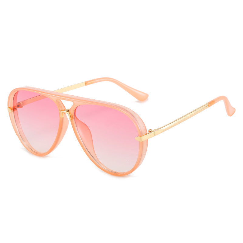 Damen Flieger-Sonnenbrille mit modernem Metallrahmen und UV-Schutz Karnz