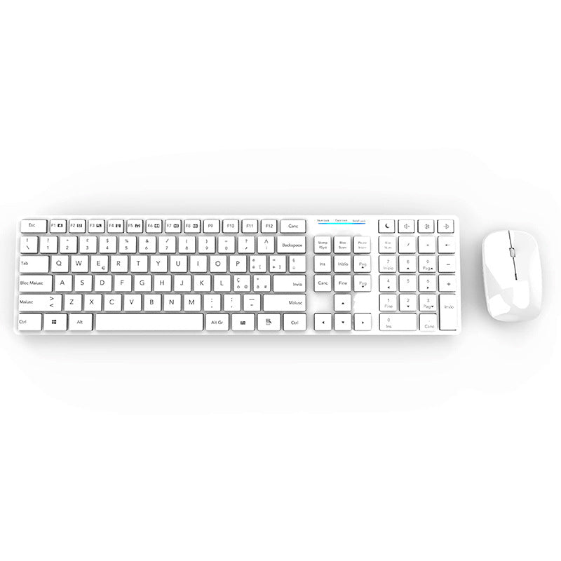 Elegantes Kabelloses Tastatur- und Maus-Set mit Präzisionssteuerung Karnz