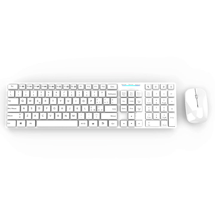 Elegantes Kabelloses Tastatur- und Maus-Set mit Präzisionssteuerung Karnz
