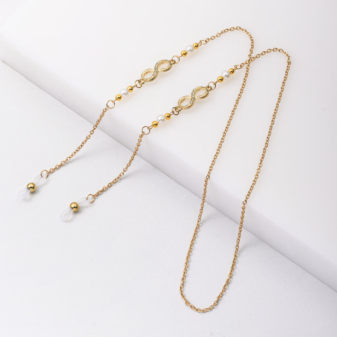 Eleganter Ketten-Brillenhalter Karnz