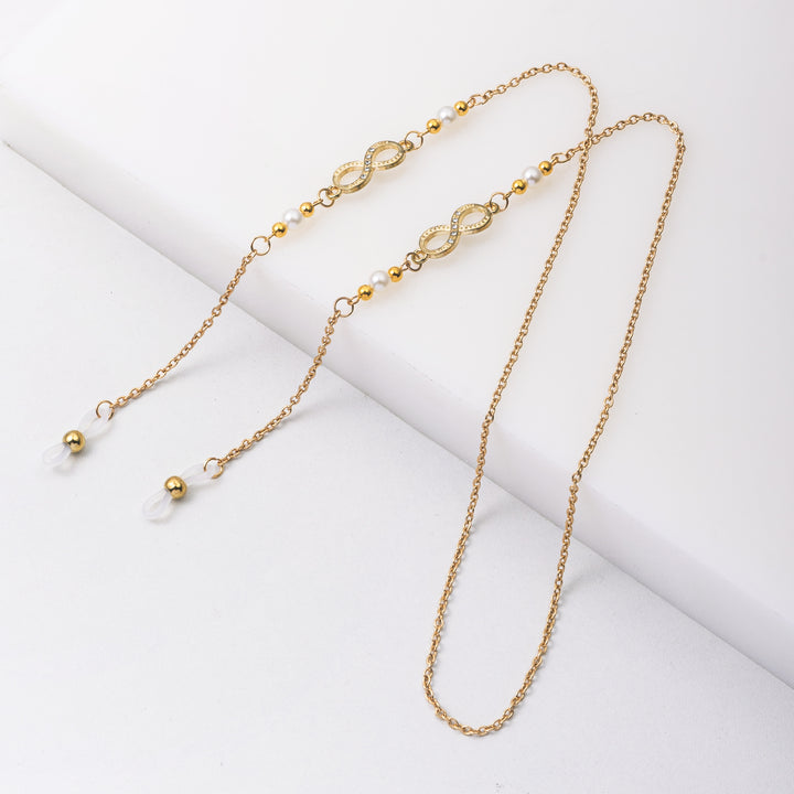 Eleganter Ketten-Brillenhalter Karnz