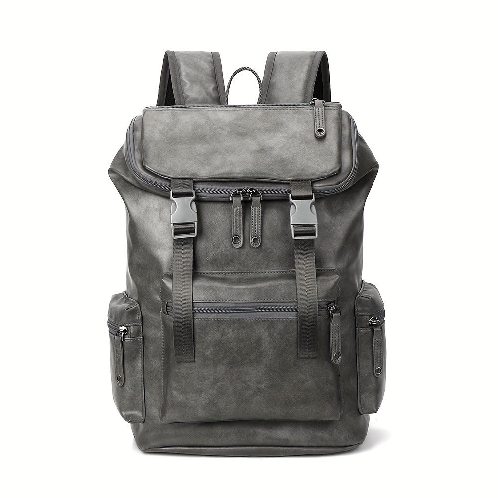 Multi-Funktionaler Leder-Rucksack