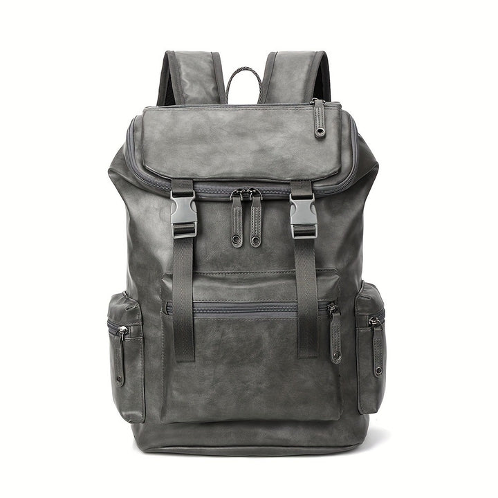 Multi-Funktionaler Leder-Rucksack