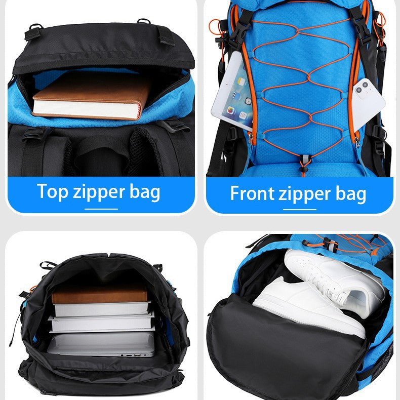 Vielseitiger Wanderrucksack