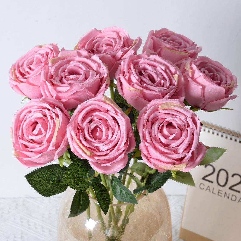 Realistische Künstliche Rosenblumen Dekoration