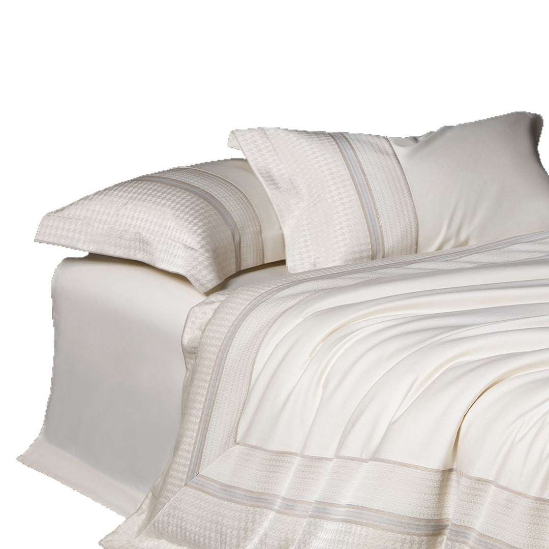 Luxuriöses Duvetbezug Set aus langstapeligem Baumwollsatin