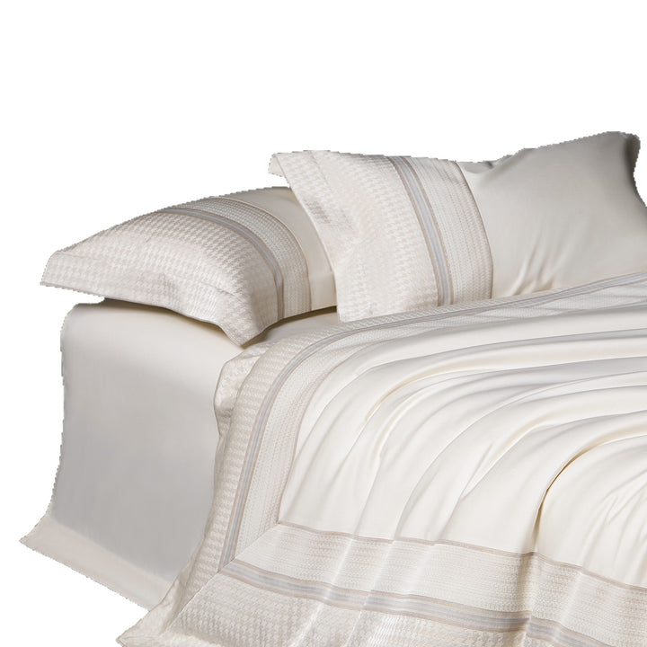 Luxuriöses Duvetbezug Set aus langstapeligem Baumwollsatin