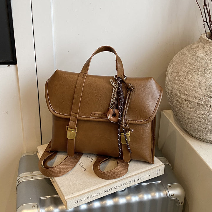 Vintage Leder Umhängetasche