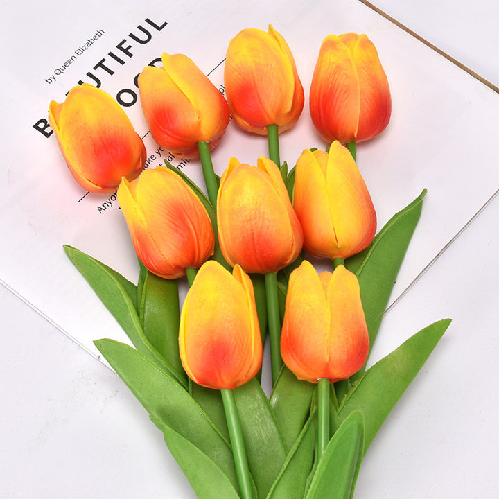 Elegante künstliche Tulpenstrauß
