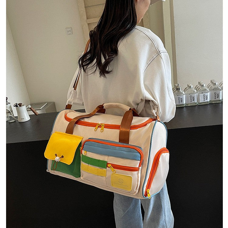 Vielseitige Multi-Taschen Reise Duffle Bag