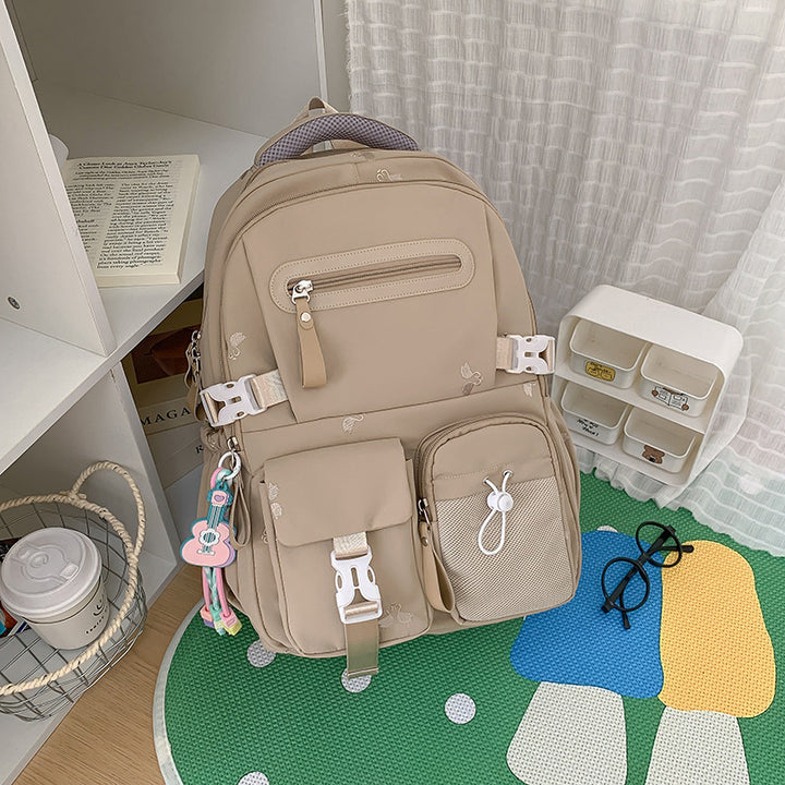 Multi-Pocket Funktionaler Rucksack Karnz
