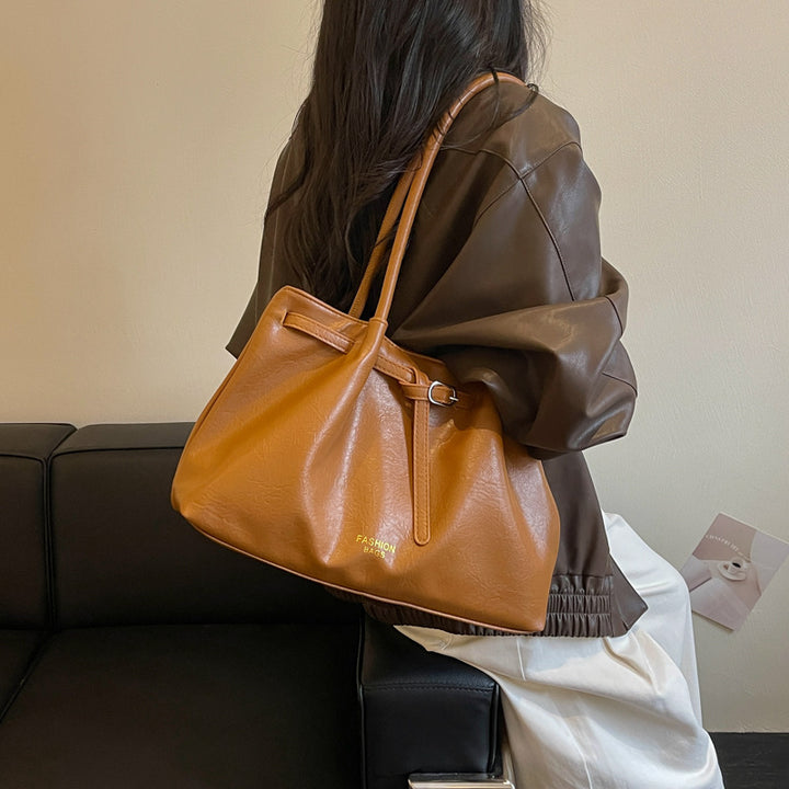 Stylische Lederhandtasche