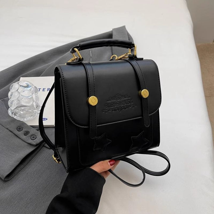 Strukturierte Tragetasche Handtasche Karnz