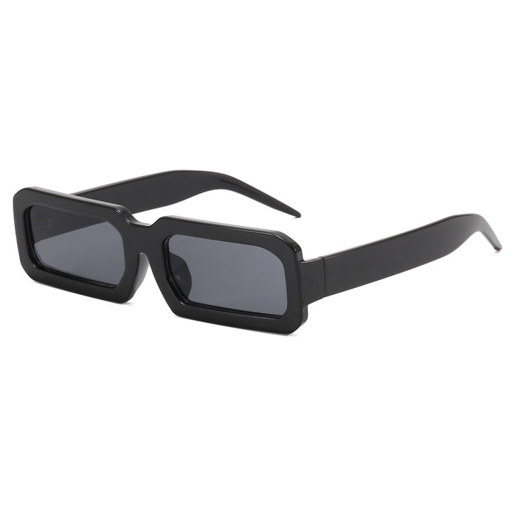 Damen Trendige Achteckige Sonnenbrille Karnz