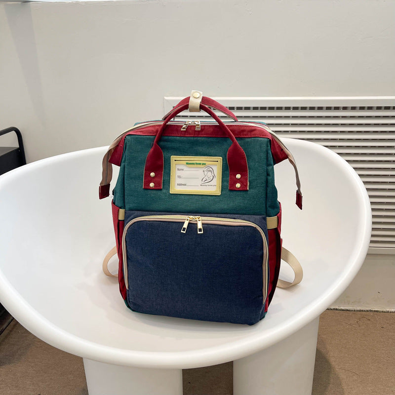 Stylische Multi-Pocket Reise-Rucksack Karnz