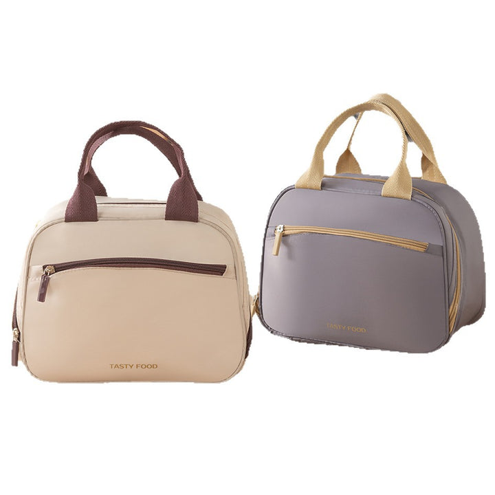 Isolierte Lunch-Tasche mit mehreren Fächern