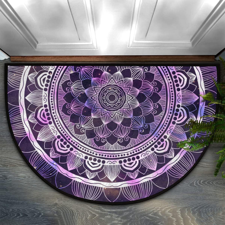 Bohemian Mandala Design Bereich Matte Karnz
