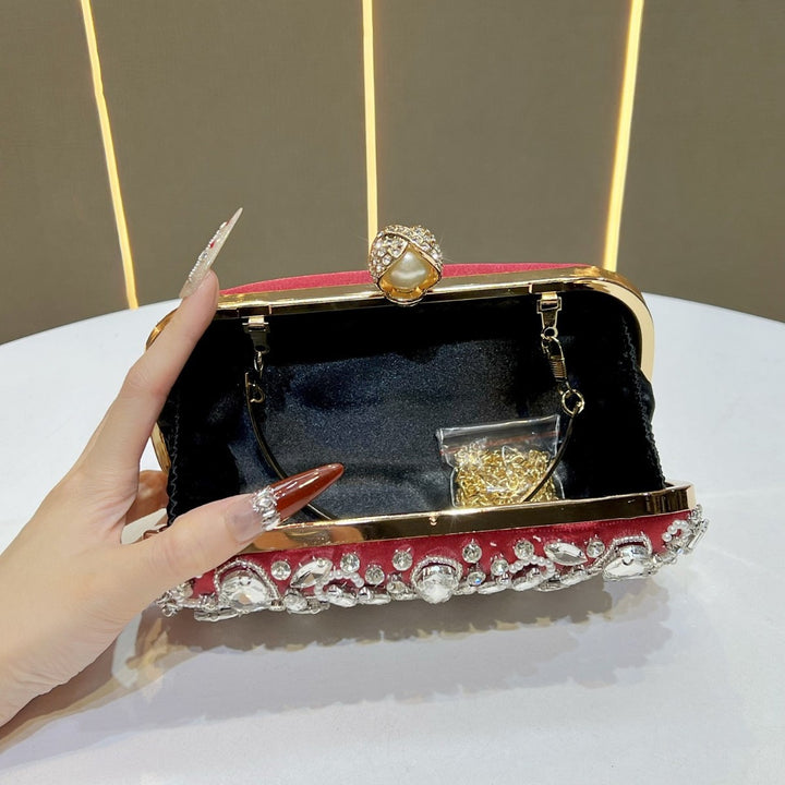Verzierte Abend Clutch