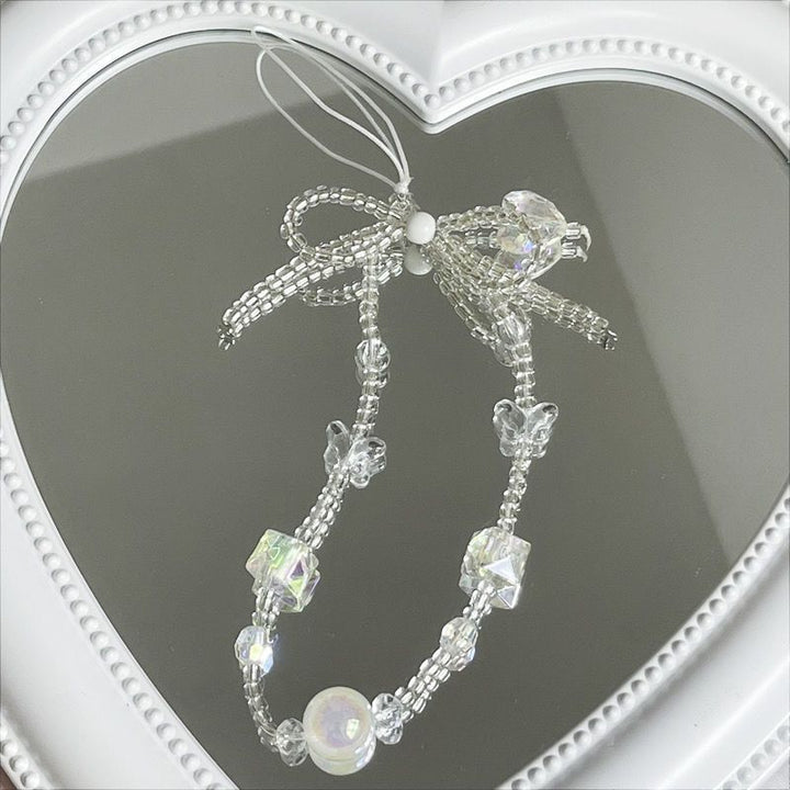 Verzierte Perlen Charm Brillenband Karnz