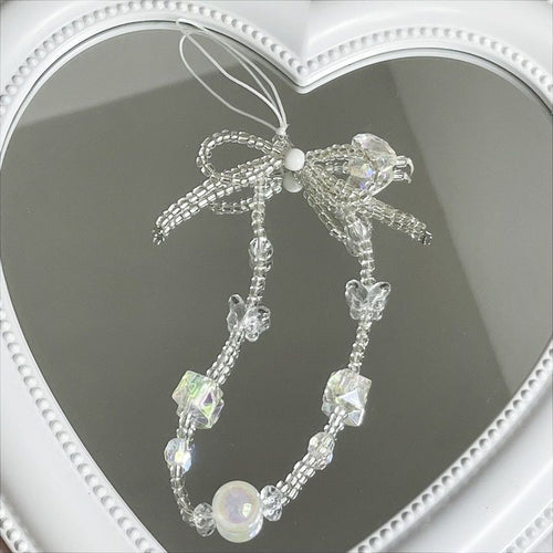 Verzierte Perlen Charm Brillenband Karnz