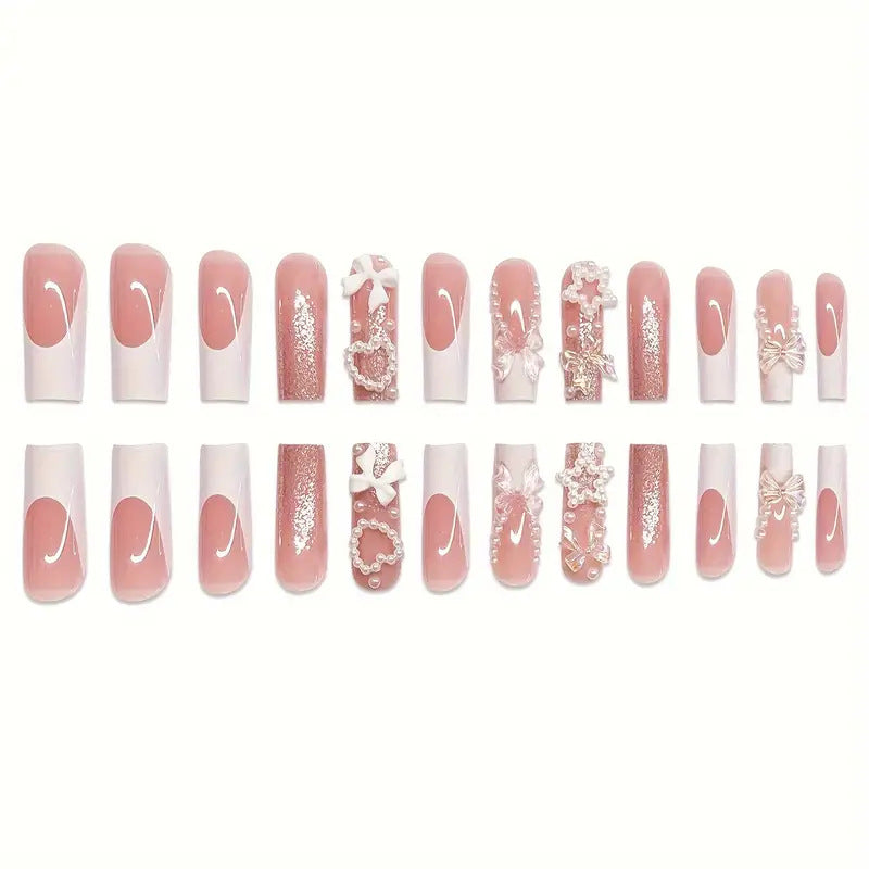 Dekoratives Press-On Nail Art Set Karnz 1787368911