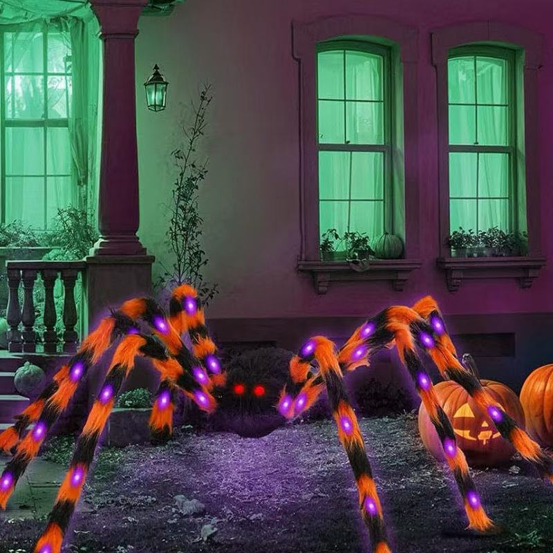 Dekorative Halloween-Spinne