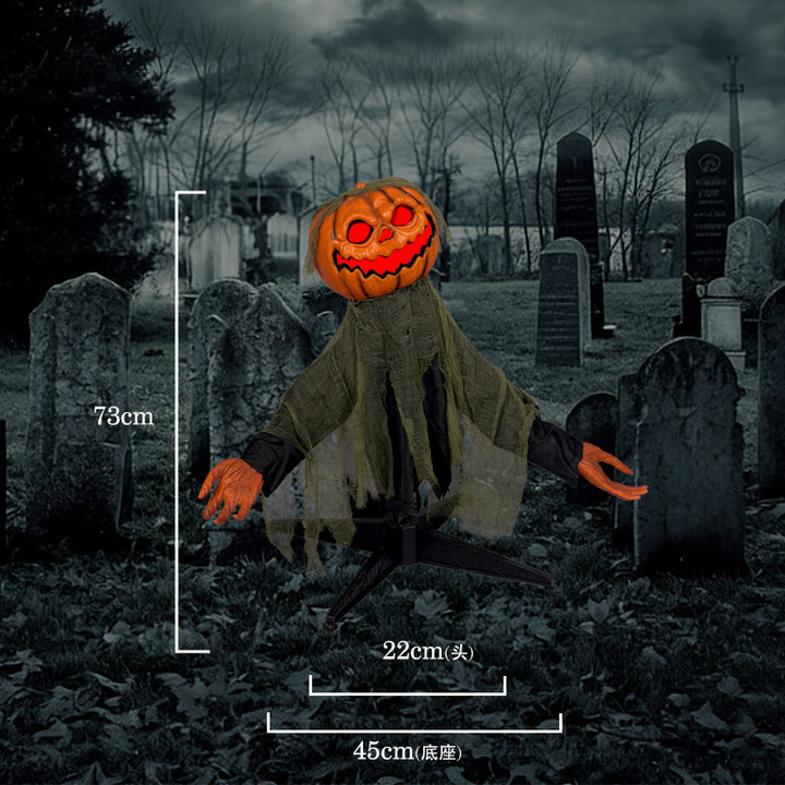 Halloween Vogelscheuche Dekoration Karnz