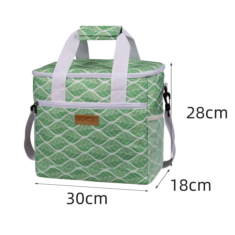 Isolierte Mehrraum-Kühltasche