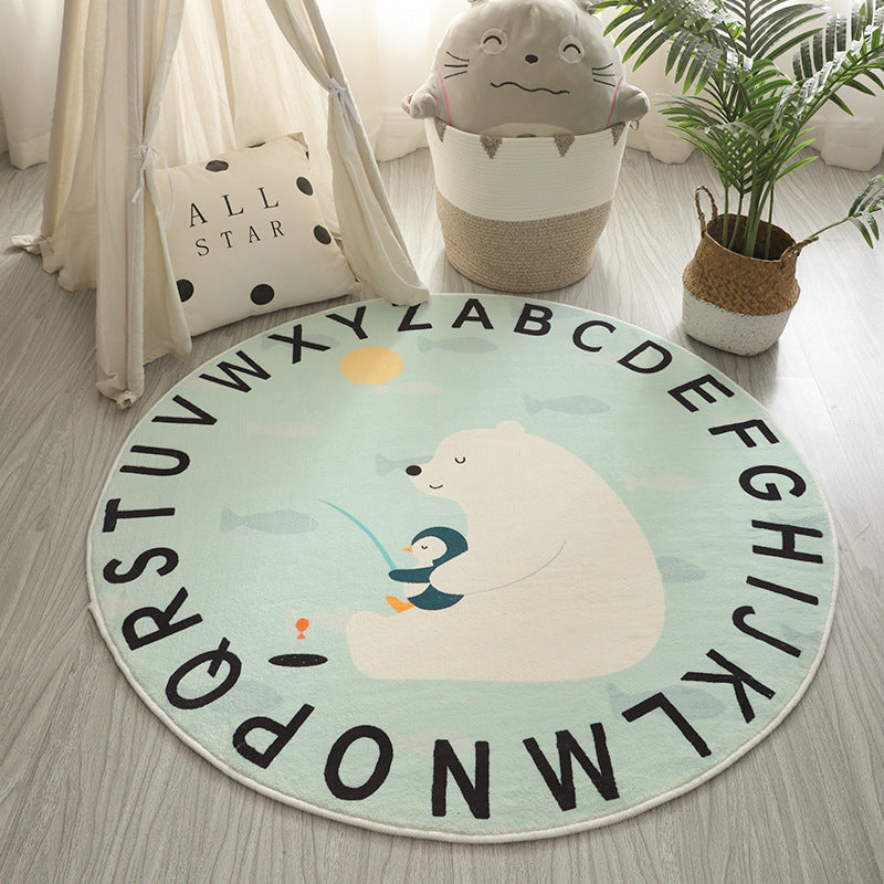 Bildungs Dinosaurier-Thema Teppich