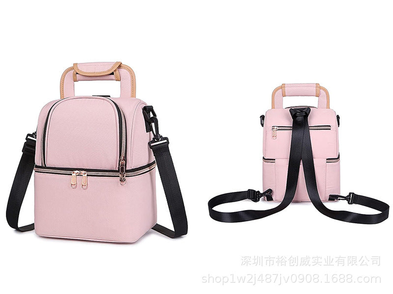 Stylische isolierte Lunch-Tasche Karnz