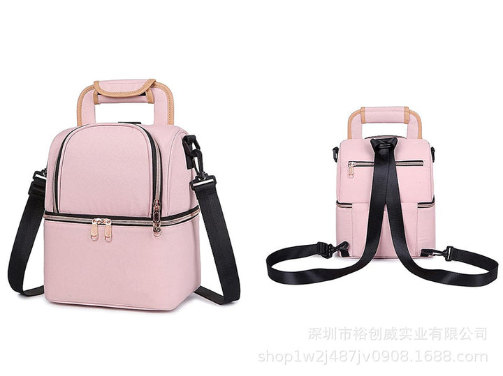 Stylische isolierte Lunch-Tasche Karnz