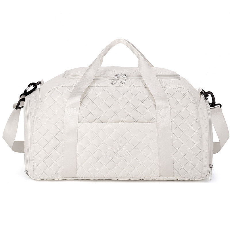 Leichter gesteppter Reisetasche