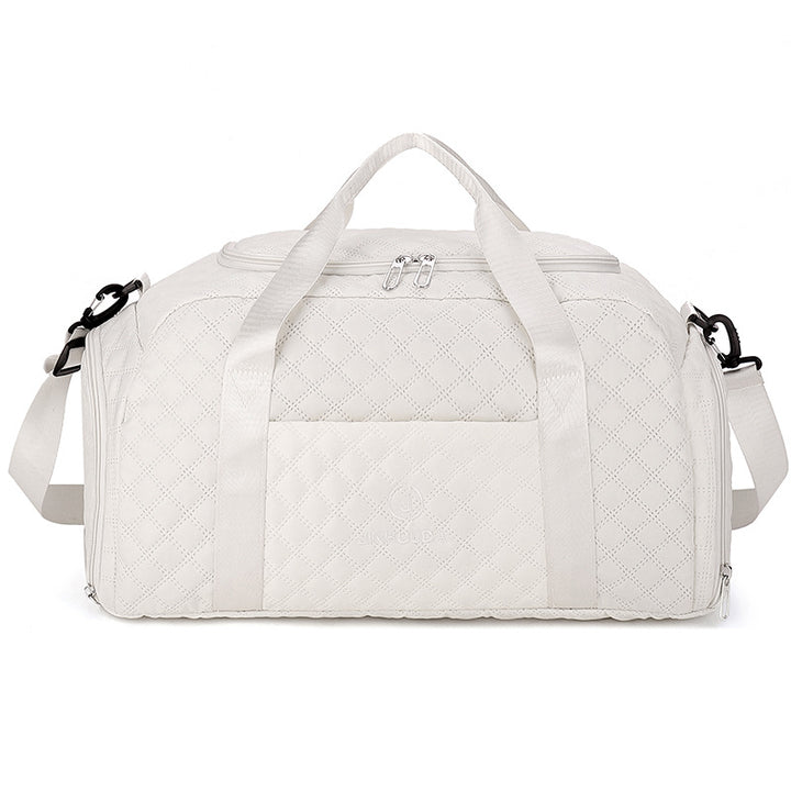 Leichter gesteppter Reisetasche