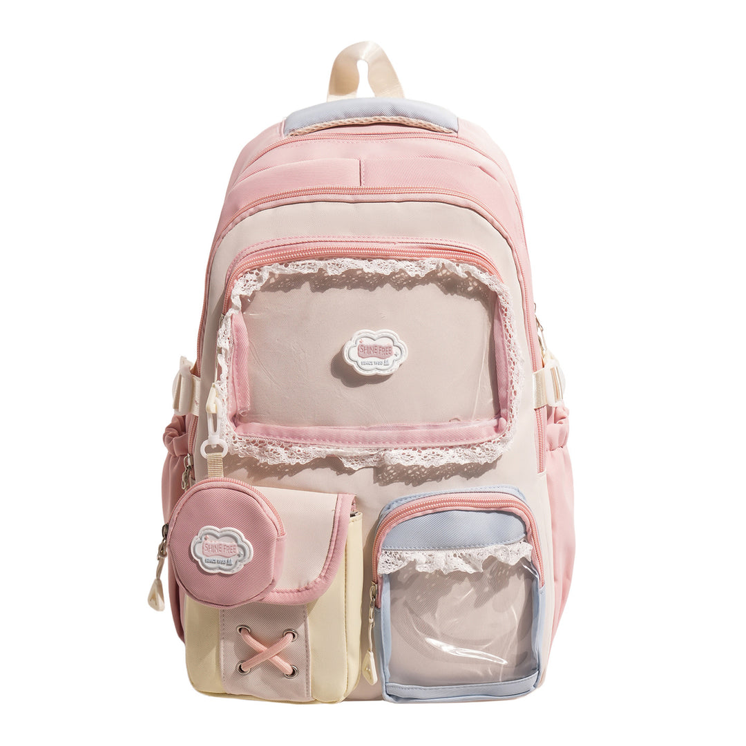 Süßer dekorativer Mehrfach-Taschen-Rucksack Karnz
