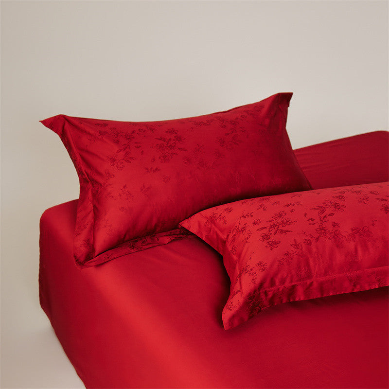 Elegantes Satin-Bettwäscheset Karnz