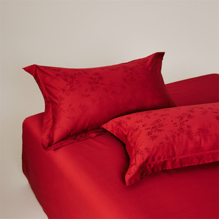 Elegantes Satin-Bettwäscheset Karnz