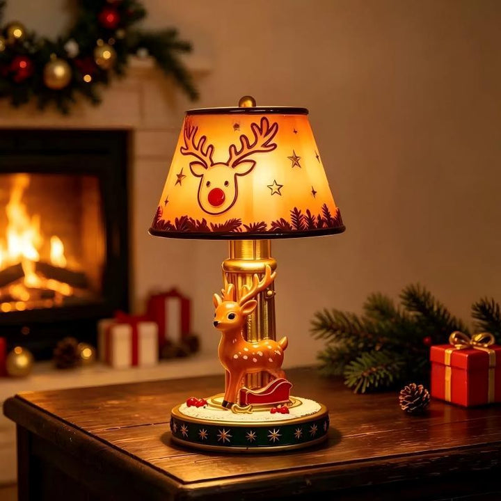 Dekorative Tischlampe im Rentier-Design Karnz